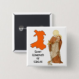 Chapa Cuadrada San Vicente de Gales (P 002)