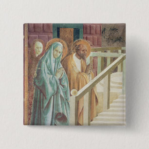 Chapa Cuadrada Santa Ana y Joaquín en la presentación de