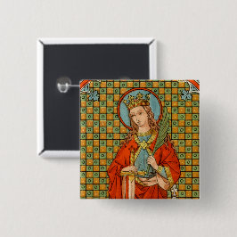 Chapa Cuadrada Santa Bárbara (JP 01)