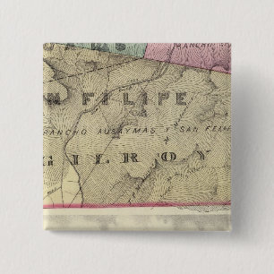 Chapa Cuadrada Santa Clara Co 12