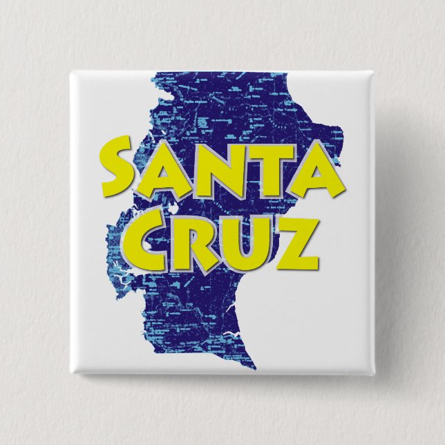 Chapa Cuadrada Santa Cruz (Anverso)