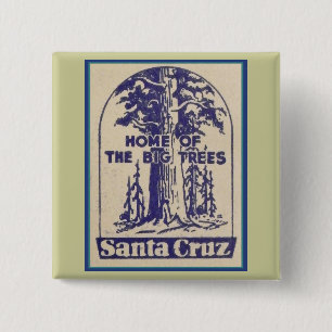 Chapa Cuadrada Santa Cruz California - Casa de los Grandes Árbole