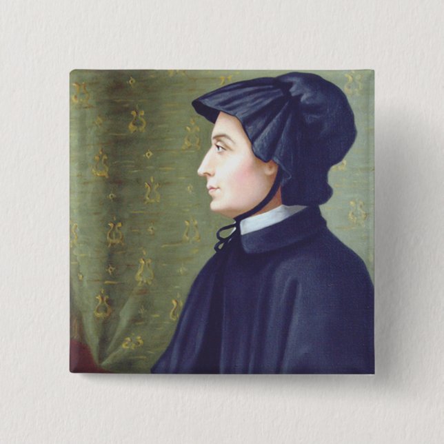 Chapa Cuadrada Santa Elizabeth Ann Seton (Anverso)