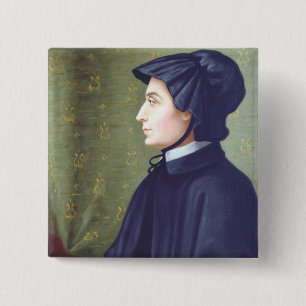 Chapa Cuadrada Santa Isabel Ana Seton
