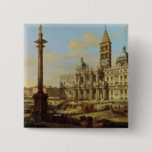 Chapa Cuadrada Santa María Maggiore, Roma, 1739