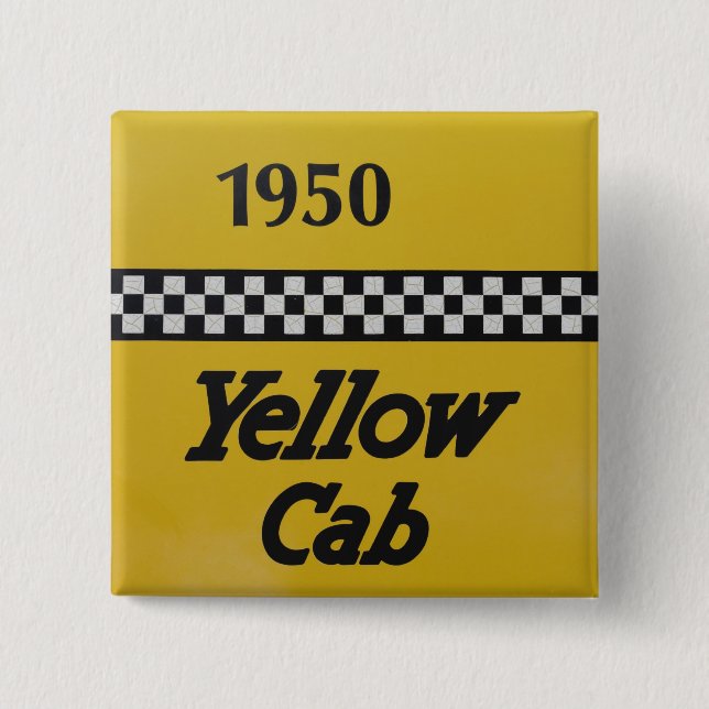 Chapa Cuadrada Santa Rosa, New México, Estados Unidos. Yello (Anverso)