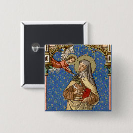 Chapa Cuadrada Santa Teresa de Ávila (SAU 28)