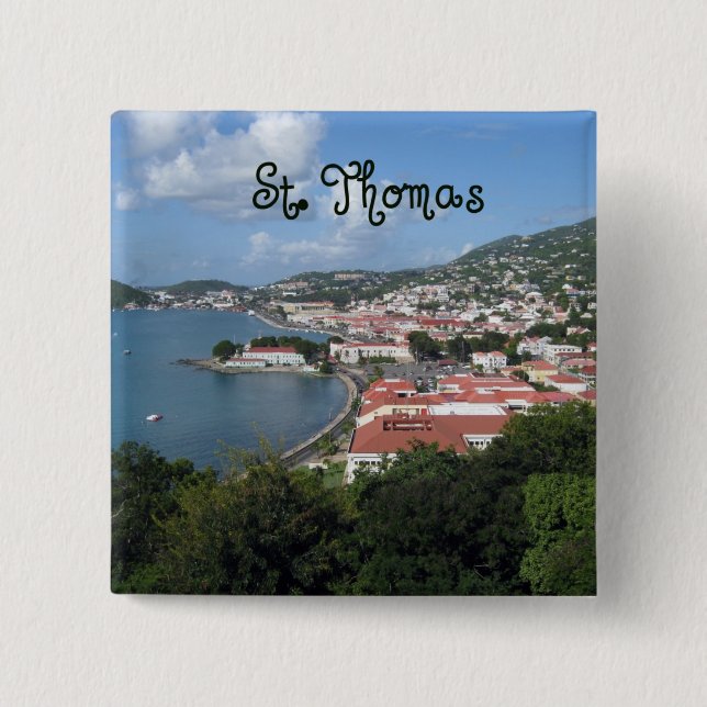 Chapa Cuadrada Santo Tomás (Anverso)