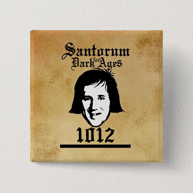 Chapa Cuadrada Santorum 1012 (Anverso)