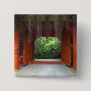 Chapa Cuadrada Santuario Kasuga, Nara, Japón