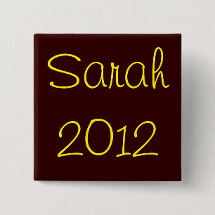 Chapa Cuadrada Sarah 2012