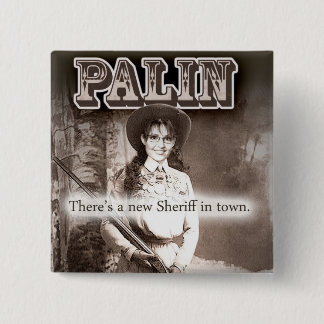 Chapa Cuadrada Sarah Palin, hay nuevo sheriff en ciudad