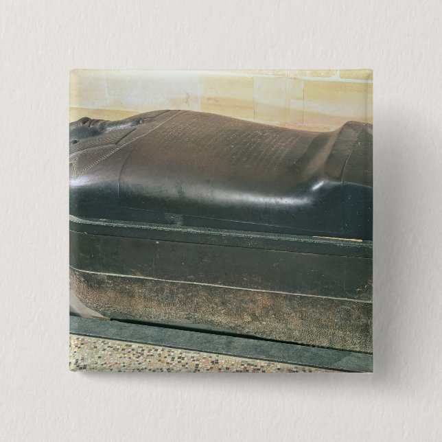 Chapa Cuadrada Sarcófago de Eshmunazar, rey de Sidon (Anverso)