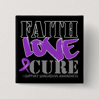 Chapa Cuadrada Sarcoidosis Cura de amor de fe
