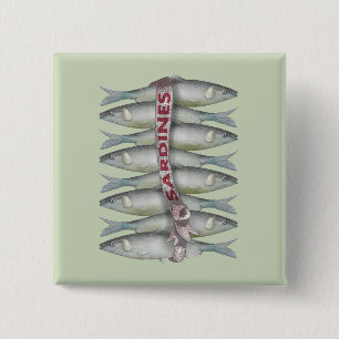 Chapa Cuadrada Sardinas frescas