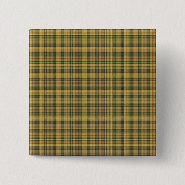 Chapa Cuadrada Saskatchewan tartan (Anverso)