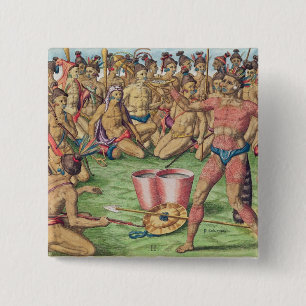 Chapa Cuadrada Satoutiona se prepara para la batalla