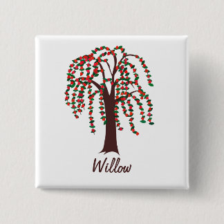 Chapa Cuadrada Sauce con los corazones - personalizable