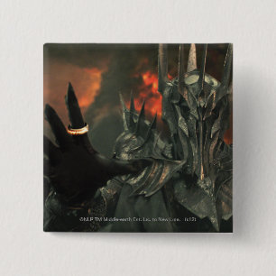 Chapa Cuadrada Sauron con mano