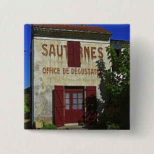 Chapa Cuadrada Sauternes Office de Degustation (Degustación de v