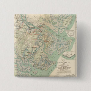 Chapa Cuadrada Savannah, Ga y sus alrededores