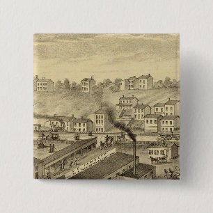 Chapa Cuadrada Saw Soho y Planing Mills y Barge Yards