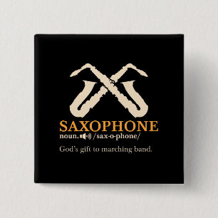 Chapa Cuadrada Saxofón - Definición de saxofón
