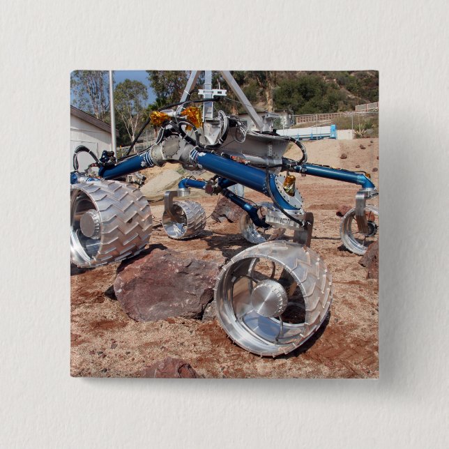 Chapa Cuadrada Scarecrow, un modelo de pruebas de movilidad (Anverso)