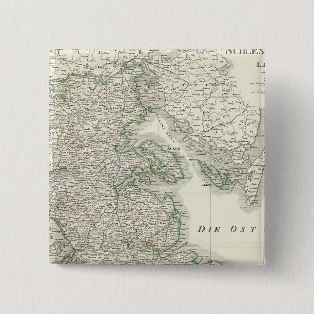 Chapa Cuadrada Schleswig, Holstein, Lauenburg (Anverso)