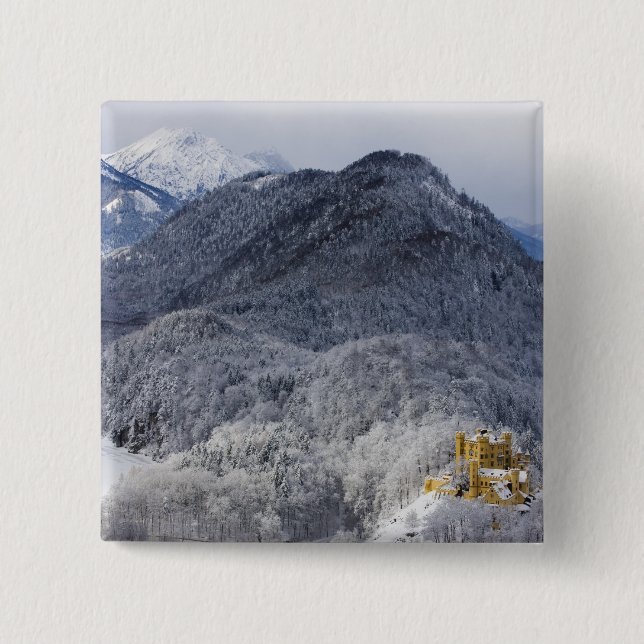 Chapa Cuadrada Schloss Hohenschwangau (Anverso)