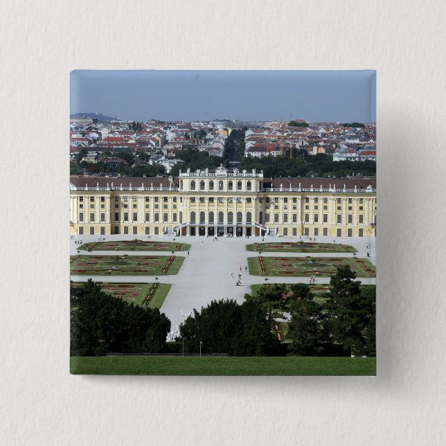 Chapa Cuadrada schönbrunn (Anverso)