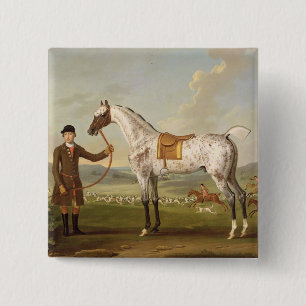 Chapa Cuadrada Scipio, Hunter de Spotted, c.1750 (oi de coronel