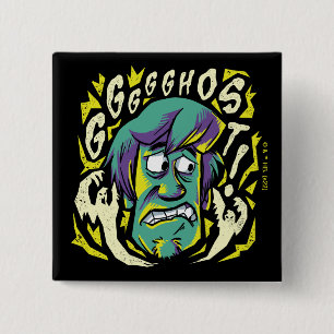Chapa Cuadrada Scooby-Doo   Asustado Shaggy