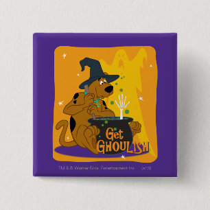 Chapa Cuadrada Scooby-Doo Witch's Cauldron