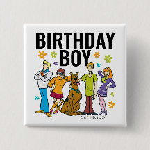 Scooby-Doo y el chico del cumpleaños de las pandil