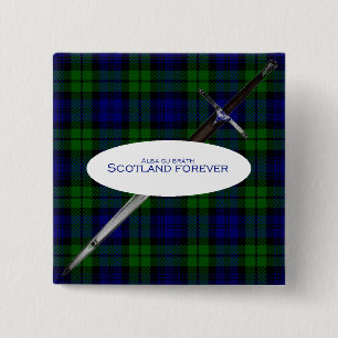 Chapa Cuadrada Scotland Forever Alba gu bràth