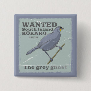 Chapa Cuadrada Se busca Kokako