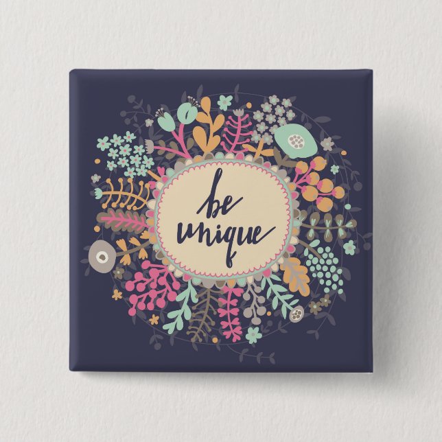 Chapa Cuadrada Sea único (Anverso)