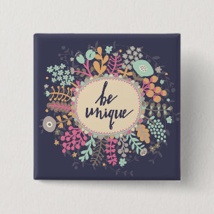 Chapa Cuadrada Sea único