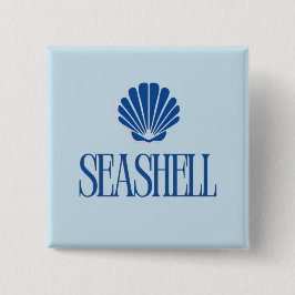 Chapa Cuadrada Seashell