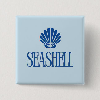 Chapa Cuadrada Seashell