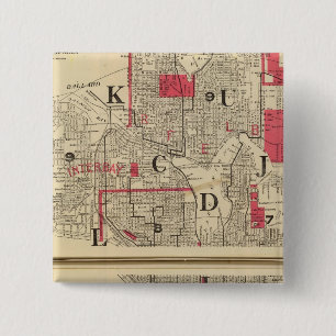 Chapa Cuadrada Seattle