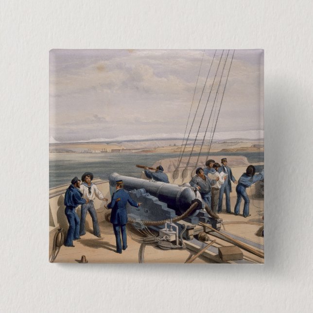 Chapa Cuadrada Sebastopol del mar, placa 'de Seat de W (Anverso)