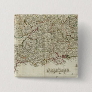 Chapa Cuadrada Sección meridional de Inglaterra y Gales