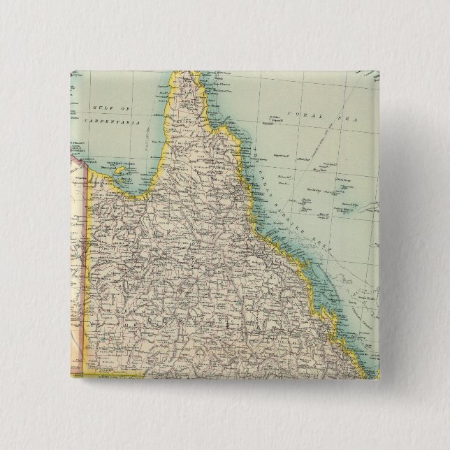 Chapa Cuadrada Sección oriental de Australia (Anverso)