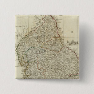 Chapa Cuadrada Sección septentrional de Inglaterra y Gales