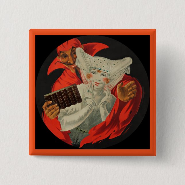 Chapa Cuadrada Seducción de chocolate Seduit de Le Chocolat Faust (Anverso)