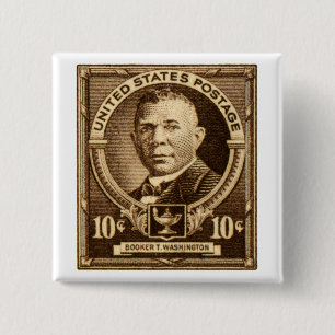 Chapa Cuadrada Sello 1940 del Booker T. Washington