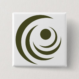 Chapa Cuadrada Sello de Gilbert (Arizona)