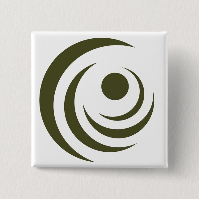 Chapa Cuadrada Sello de Gilbert (Arizona) (Anverso)